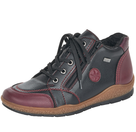 Полуботинки  Rieker  черный  кожа искусств. Z-90172 фото в интернет-магазине | Omadey.ru Полуботинки  Rieker  черный  кожа искусств. Z-90172 фото в интернет-магазине | Omadey.ru