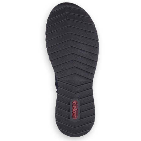 Полуботинки  Rieker синий кожа искусств./текстиль Z-400203 фото в интернет-магазине | Omadey.ru