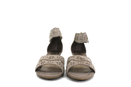 Босоножки  Jana  серый  текстиль F-7288 фото в интернет-магазине | Omadey.ru