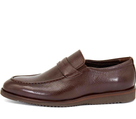 Туфли  Bota  коричневый  кожа Z-8582 фото в интернет-магазине | Omadey.ru