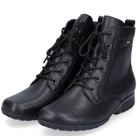 Ботинки  Rieker  черный  кожа/кожа искусств. Z-200056 фото в интернет-магазине | Omadey.ru