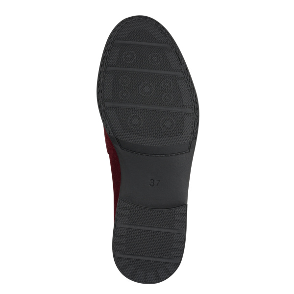 Фото Туфли  Marco Tozzi  красный  кожа Z-400972