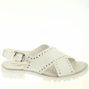 Сандалии  Keddo  белый  кожа искусств. F-70964 фото в интернет-магазине | Omadey.ru