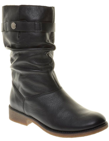 Сапоги  Rieker  черный  кожа/кожа искусств. Z-8946 фото в интернет-магазине | Omadey.ru