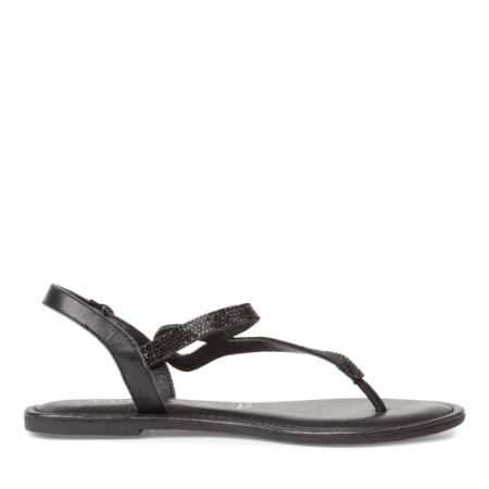 Сандалии  Tamaris  черный  кожа F-100419 фото в интернет-магазине | Omadey.ru Сандалии  Tamaris  черный  кожа F-100419 фото в интернет-магазине | Omadey.ru