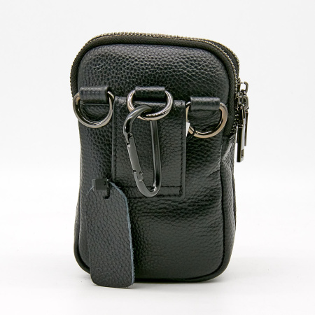 Сумка  Omadey  черный  кожа c11150 фото в интернет-магазине | Omadey.ru