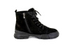 Ботинки  Baden  черный  кожа Z-8711 фото в интернет-магазине | Omadey.ru