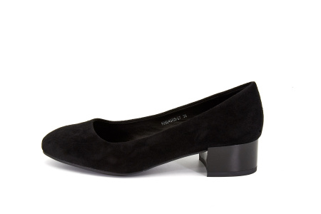 Туфли  Betsy  черный  замша искусств. Z-8248 фото в интернет-магазине | Omadey.ru Туфли  Betsy  черный  замша искусств. Z-8248 фото в интернет-магазине | Omadey.ru