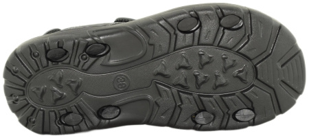 Сандалии  Crosby  серый  кожа искусств. F-100904 фото в интернет-магазине | Omadey.ru