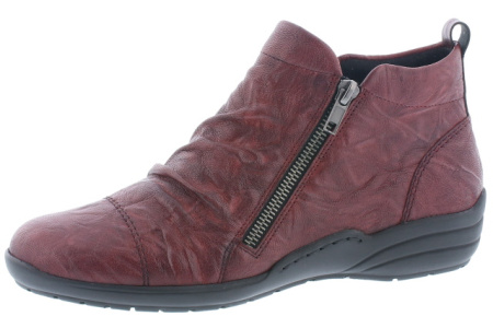 Ботинки  Remonte  бордовый  кожа/кожа искусств. Z-89041 фото в интернет-магазине | Omadey.ru
