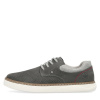 Кеды  Rieker  серый  кожа/текстиль F-300300 фото в интернет-магазине | Omadey.ru