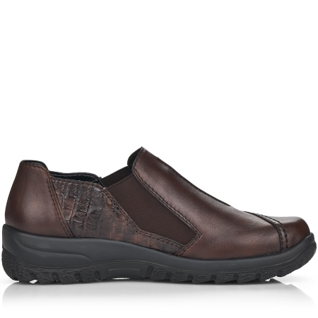 Туфли  Rieker  коричневый  кожа/кожа искусств. Z-100100 фото в интернет-магазине | Omadey.ru