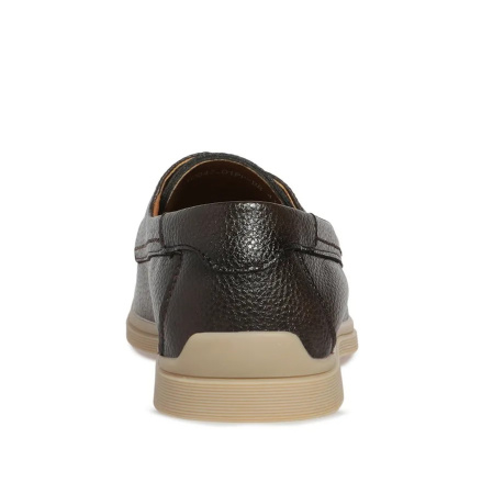 Туфли El Tempo коричневый кожа F-400275 фото в интернет-магазине | Omadey.ru