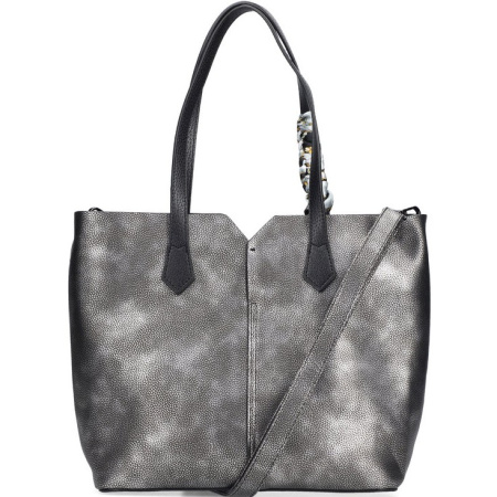 Сумка Rieker  кожа искусств.  серый  c15601 фото в интернет-магазине | Omadey.ru