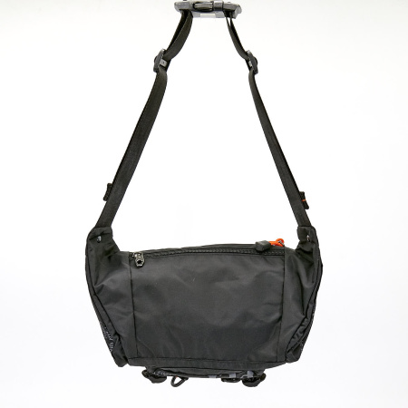 Сумка на пояс  Volunteer  черный  текстиль c11579 фото в интернет-магазине | Omadey.ru