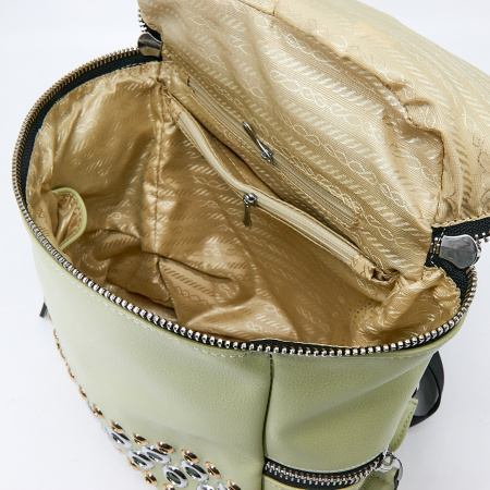 Рюкзак  Catrizza  зеленый  кожа c07678-green фото в интернет-магазине | Omadey.ru Рюкзак  Catrizza  зеленый  кожа c07678-green фото в интернет-магазине | Omadey.ru