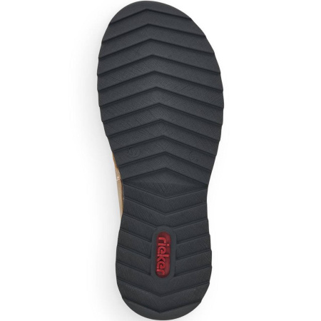 Полуботинки  Rieker  бежевый  кожа искусств. Z-400020 фото в интернет-магазине | Omadey.ru