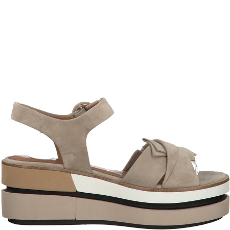 Босоножки  Tamaris  бежевый  замша F-80801 фото в интернет-магазине | Omadey.ru