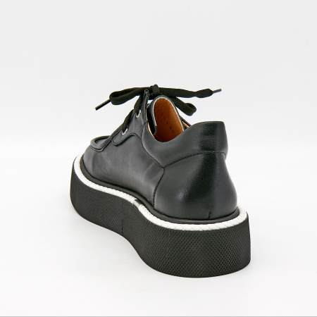 Туфли  Dakkem  черный  кожа Z-100364 фото в интернет-магазине | Omadey.ru Туфли  Dakkem  черный  кожа Z-100364 фото в интернет-магазине | Omadey.ru