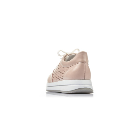 Кроссовки  женские Rieker  розовый  кожа/кожа искусств. F-81046 фото в интернет-магазине | Omadey.ru