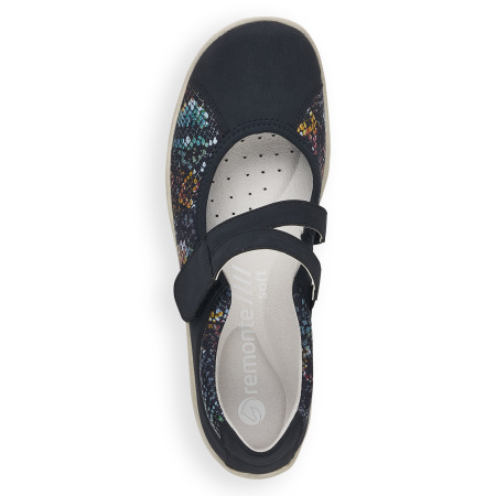 Балетки  Remonte  синий  кожа искусств./текстиль F-100117 фото в интернет-магазине | Omadey.ru Балетки  Remonte  синий  кожа искусств./текстиль F-100117 фото в интернет-магазине | Omadey.ru