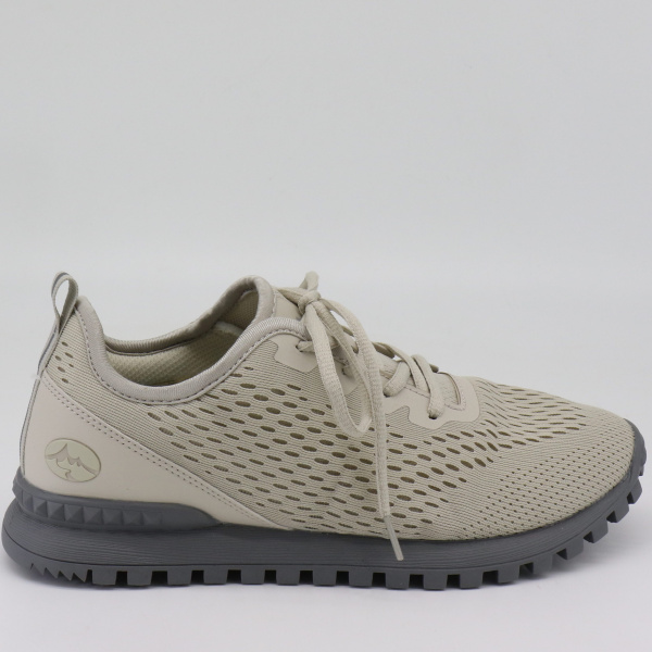 Фото Кроссовки  Grunberg  бежевый  текстиль F-80842 мужские