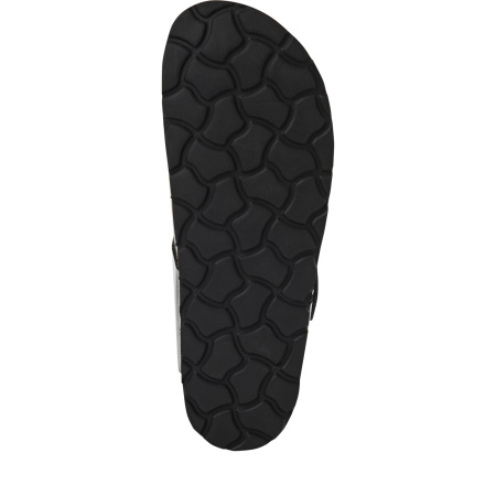 Шлепанцы  Marco Tozzi  серебряный  кожа F-400825 фото в интернет-магазине | Omadey.ru