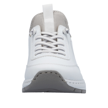 Кроссовки Rieker белый кожа искусств./текстиль F-400028 фото в интернет-магазине | Omadey.ru