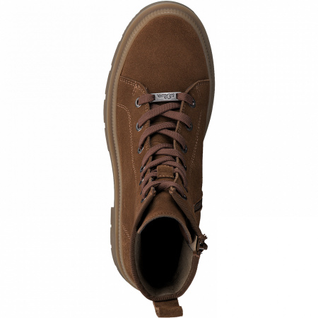 Ботинки  S.Oliver  коричневый  кожа Z-100610 фото в интернет-магазине | Omadey.ru