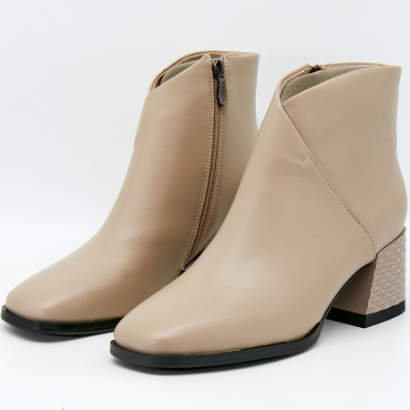 Ботильоны  Madella  серый  кожа Z-100565 фото в интернет-магазине | Omadey.ru Ботильоны  Madella  серый  кожа Z-100565 фото в интернет-магазине | Omadey.ru