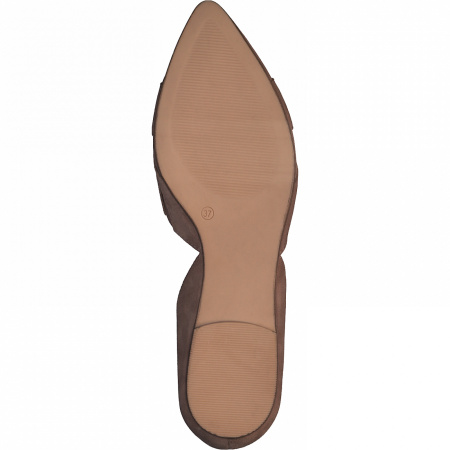 Балетки  S.Oliver  розовый металлик  кожа F-90633 фото в интернет-магазине | Omadey.ru