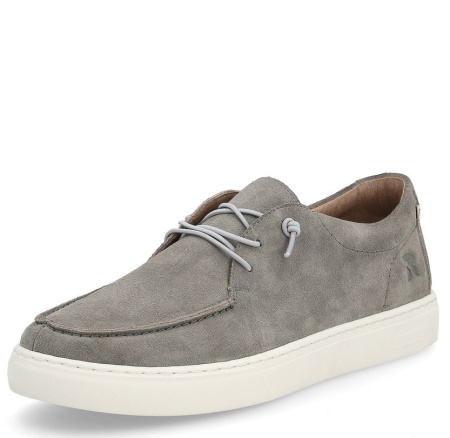 Туфли  Rieker-Evolution  серый  кожа F-300058 фото в интернет-магазине | Omadey.ru