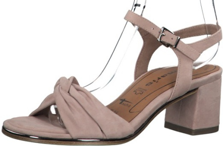 Босоножки  Tamaris  розовый  замша F-81032 фото в интернет-магазине | Omadey.ru