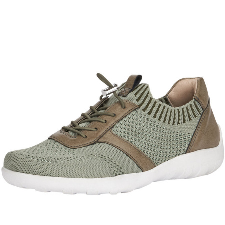 Кроссовки  Remonte  зеленый  кожа искусств./текстиль F-90105 фото в интернет-магазине | Omadey.ru