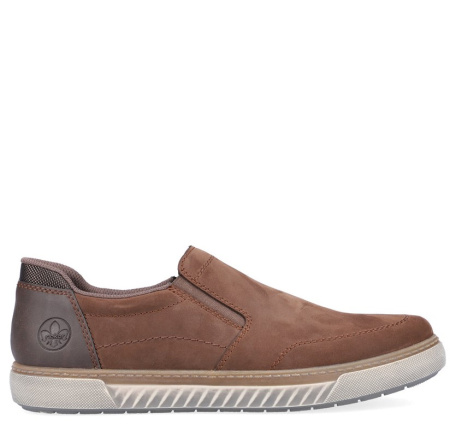 Туфли  Rieker  коричневый  кожа/кожа искусств. Z-200028 фото в интернет-магазине | Omadey.ru