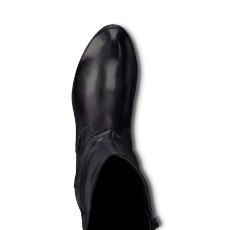 Сапоги  Jana  черный  кожа Z-90582 фото в интернет-магазине | Omadey.ru