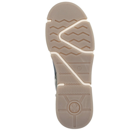 Ботинки  Rieker  зеленый  кожа/кожа искусств. Z-401112 фото в интернет-магазине | Omadey.ru