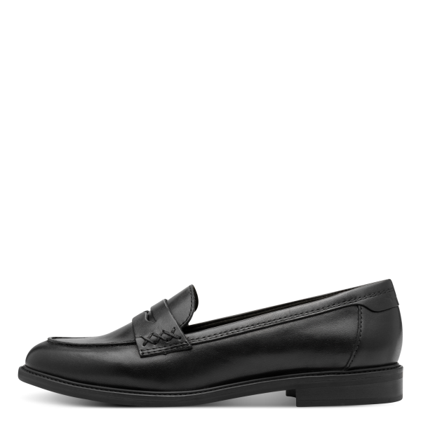 Фото Туфли  Tamaris  черный  кожа  Z-400951