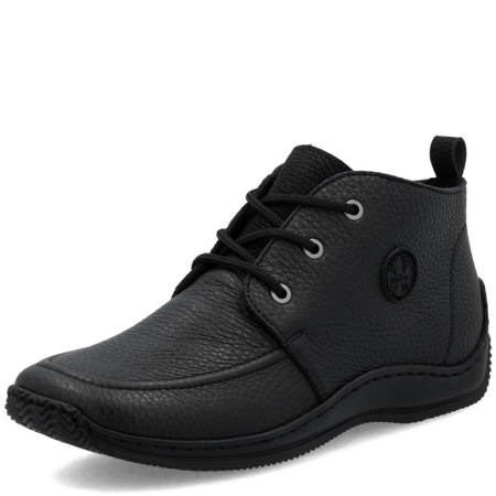 Ботинки  Rieker  черный  кожа/кожа искусств. Z-400894 фото в интернет-магазине | Omadey.ru