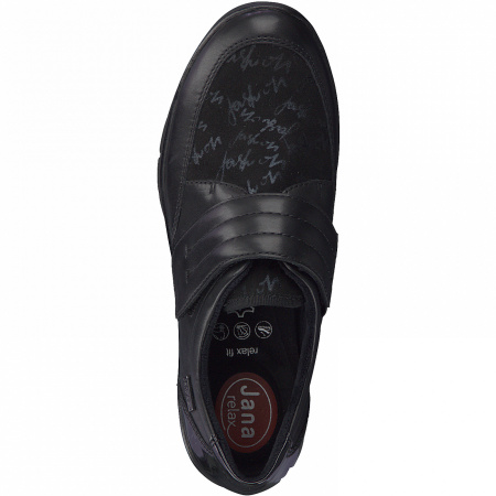 Туфли  Jana  черный  кожа Z-100533 фото в интернет-магазине | Omadey.ru Туфли  Jana  черный  кожа Z-100533 фото в интернет-магазине | Omadey.ru