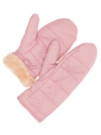 Перчатки  Keddo  розовый  полиэстер c11638