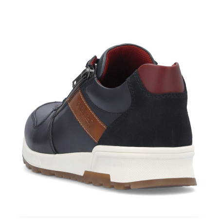 Кроссовки  Rieker  синий  кожа/кожа искусств. F-300025 фото в интернет-магазине | Omadey.ru