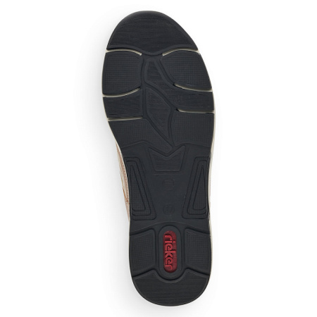 Кроссовки  Rieker  бежевый  кожа/кожа искусств. F-200384 фото в интернет-магазине | Omadey.ru