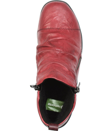 Ботинки  Remonte  бордовый  кожа/кожа искусств. Z-89041 фото в интернет-магазине | Omadey.ru