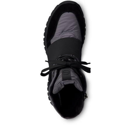 Ботинки  Tamaris  лиловый  текстиль Z-90407 фото в интернет-магазине | Omadey.ru