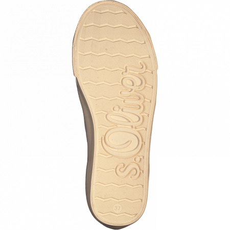 Кеды  S.Oliver  бежевый  текстиль F-91035 фото в интернет-магазине | Omadey.ru