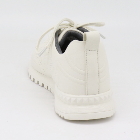 Кроссовки  женские Grunberg  белый  материал иск. Микрополитекс F-80669 фото в интернет-магазине | Omadey.ru