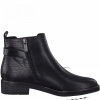 Ботинки  Marco Tozzi  черный  кожа Z-100543 фото в интернет-магазине | Omadey.ru
