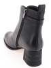 Ботильоны  Baden  черный  кожа Z-400495 фото в интернет-магазине | Omadey.ru