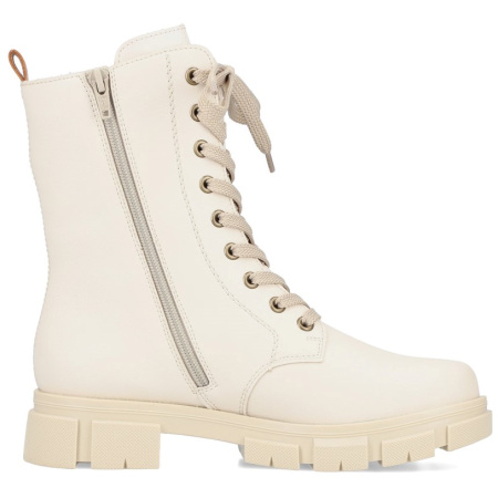 Ботинки  женские Rieker  бежевый  кожа/кожа искусств. Z-200145 фото в интернет-магазине | Omadey.ru